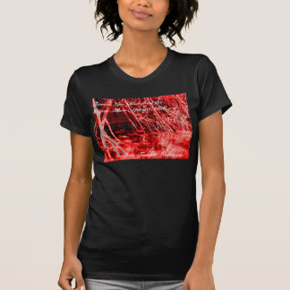 T-shirt Sang vrai sur le bayou