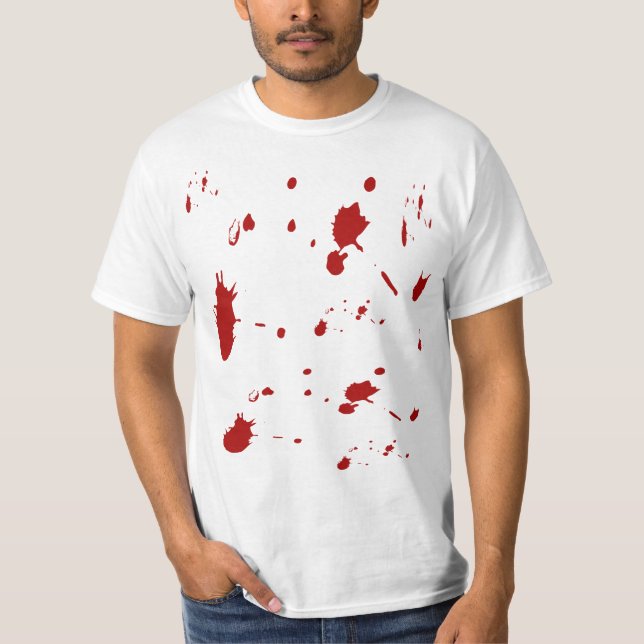 T-shirt sanglant (Devant)