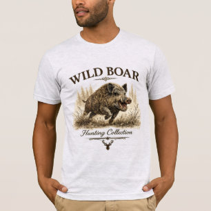 T-shirt Sanglier