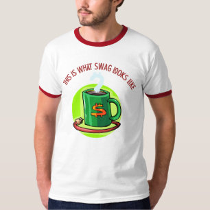 T-shirt sanglier de base pour hommes Swag