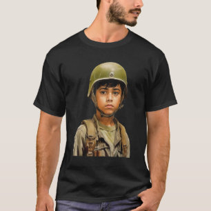 T-shirt Sangre y Valor L'Esprit Courageux d'une Latine S