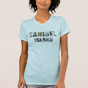 T-shirt Sanibel Island Florida Beach Photos tropicales