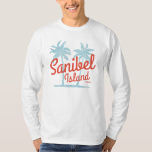 T-shirt Sanibel Island Floride Coral Océan Souvenir