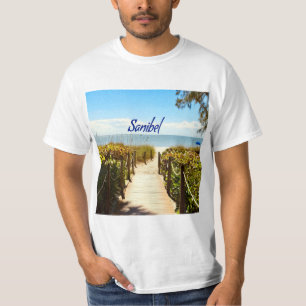 T-shirt Sanibel Island Plage de Floride Océan