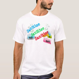 T-shirt Sanitize