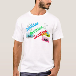 T-shirt Sanitize