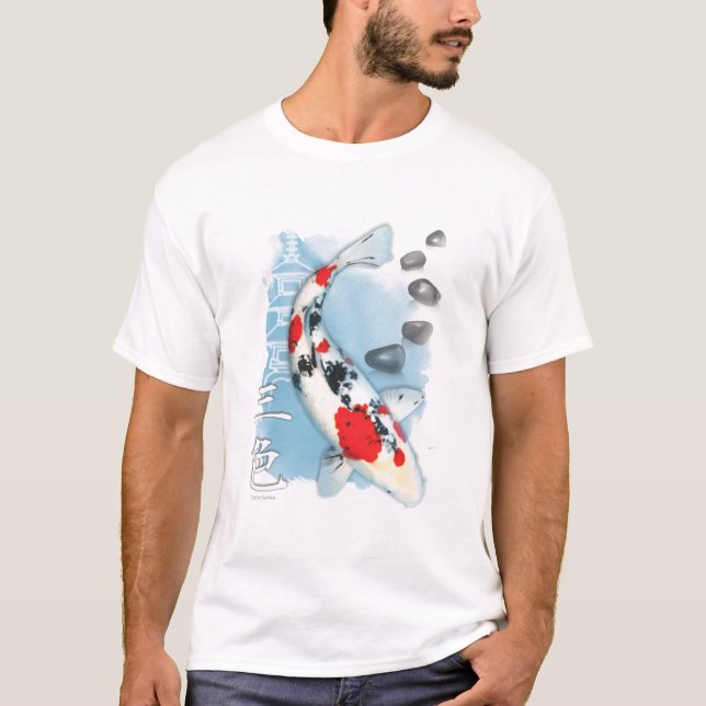 T-shirt Sanke Koi (Devant)