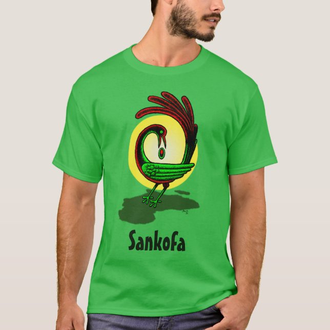 T-shirt Sankofa (Devant)