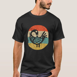 T-shirt Sankofa Retro Vintage Apprendre du passé Africain