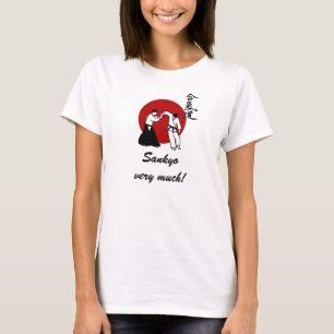 T-shirt Sankyo beaucoup !