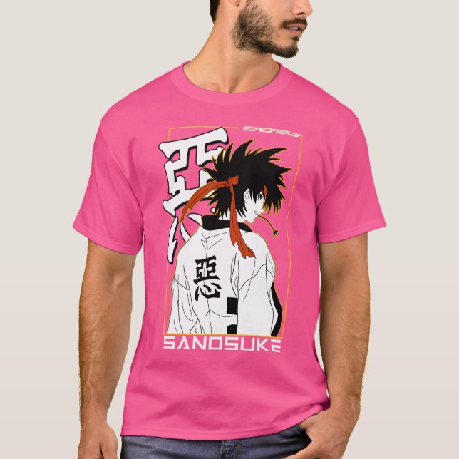 T-shirt Sanosuke (Devant)