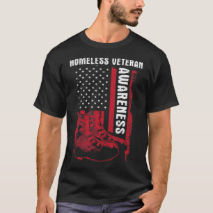 T-shirt Sans-abri Anciens Combattants sans-abri Milice de