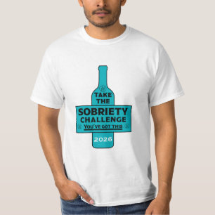 T-shirt Sans Alcool Et Sobre