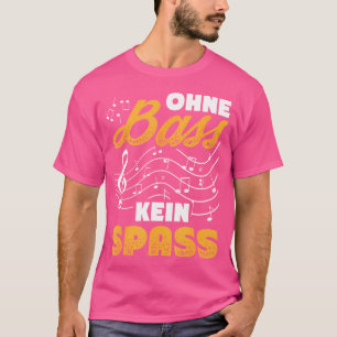 T-shirt Sans Basse Pas Amusant Choir Orchestra