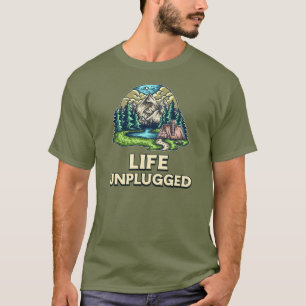 T-shirt sans bouchon