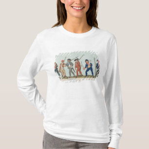 T-shirt Sans Culotte allumant son tuyau