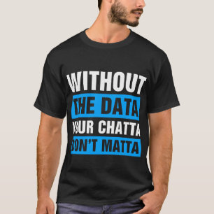 T-shirt Sans Données Drôle Psychologues De L'École