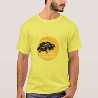 T-shirt sans fin de Saabaru