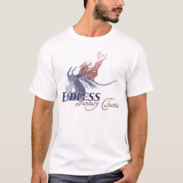T-shirt Sans fin : La tactique d'imaginaire (Devant)