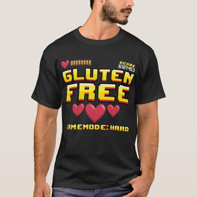 T-shirt sans gluten (Devant)