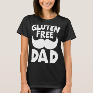 T-shirt Sans gluten Papa Alimentation Allergie Celiaque Ma