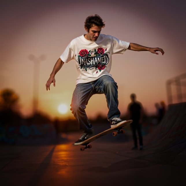 T-shirt Sans honte (Créateur téléchargé)