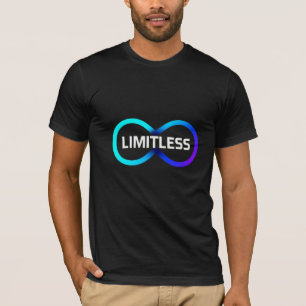 T-shirt sans limite de motivation pour les rêveurs