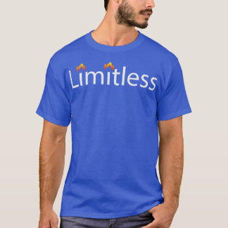 T-shirt Sans limite être une oeuvre créative sans limite