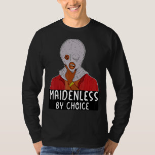 T-shirt Sans Maidenless Par Choice Viral Mème Gamer Joke E