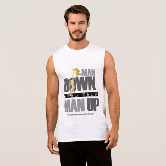 T-shirt Sans Manches Chemise de séance d'entraînement