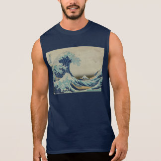 T-shirt Sans Manches Great_Wave_off_Kanagawa2