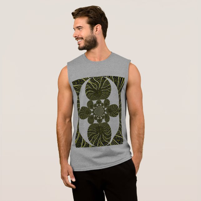 T-shirt Sans Manches Musique Maison 54 (Devant entier)