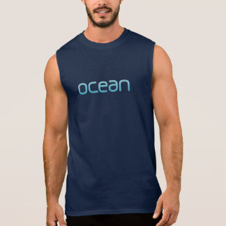 T-SHIRT SANS MANCHES SECOND OCEAN GROUPEMENT SHIRT