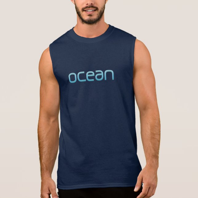 T-SHIRT SANS MANCHES SECOND OCEAN GROUPEMENT SHIRT (Devant)