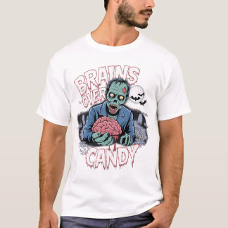 T-shirt Sans mort et imparable - Halloween Zombie