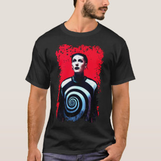 T-shirt Sans mouvement en blanc Chris sans mouvement T-S e