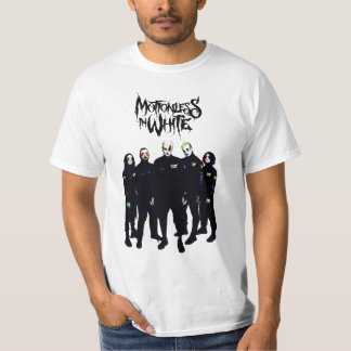 T-shirt Sans mouvement en métal blanc