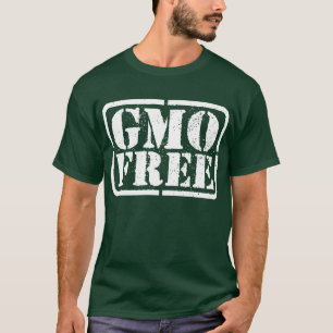 T-shirt Sans OGM - Blanc