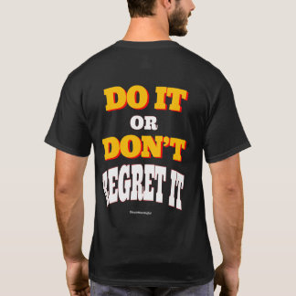 T-shirt 🔥 Sans peur