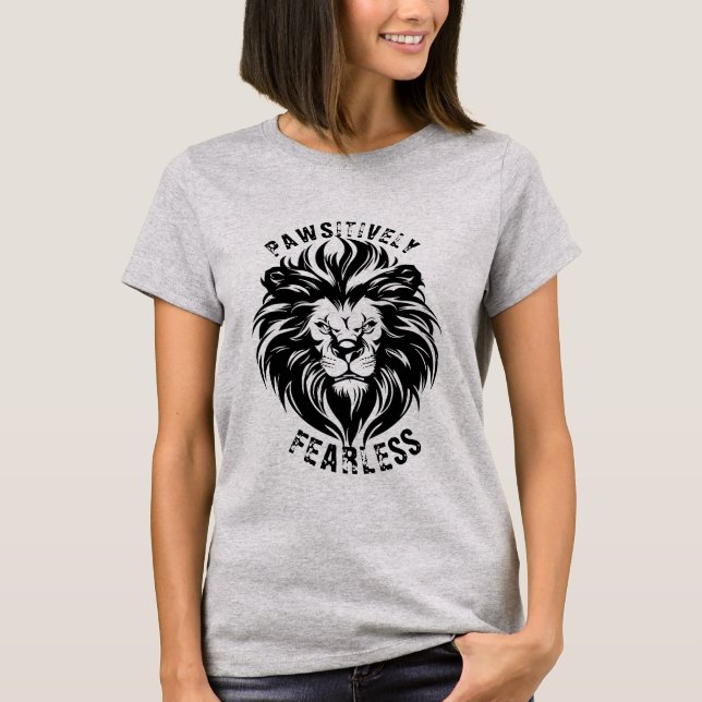 T-shirt Sans peur (Devant)