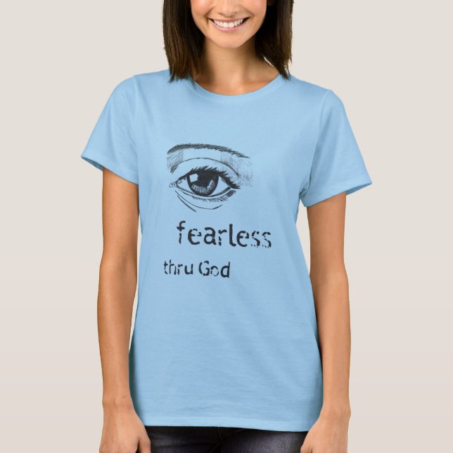 T-shirt Sans peur (Devant)