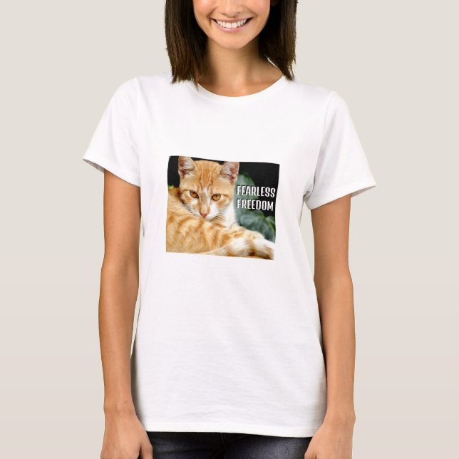 T-shirt sans peur (léger) (Devant)