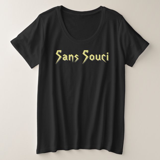 T-shirt Sans Souci (Design devant)