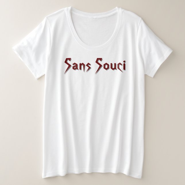 T-shirt Sans Souci (Design devant)