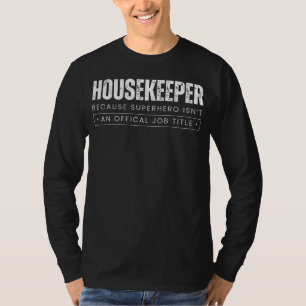 T-shirt Sans tache Havres : Ménagère - Parce Que Superhe