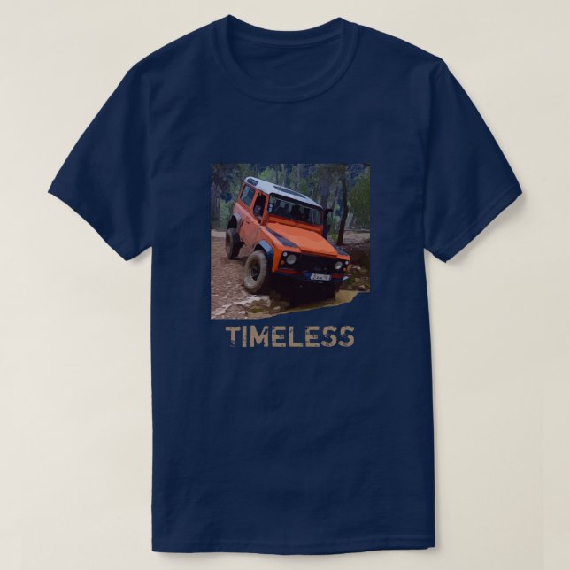 T-SHIRT SANS TEMPS (Design devant)