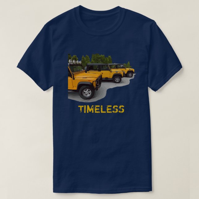 T-SHIRT SANS TEMPS (Design devant)