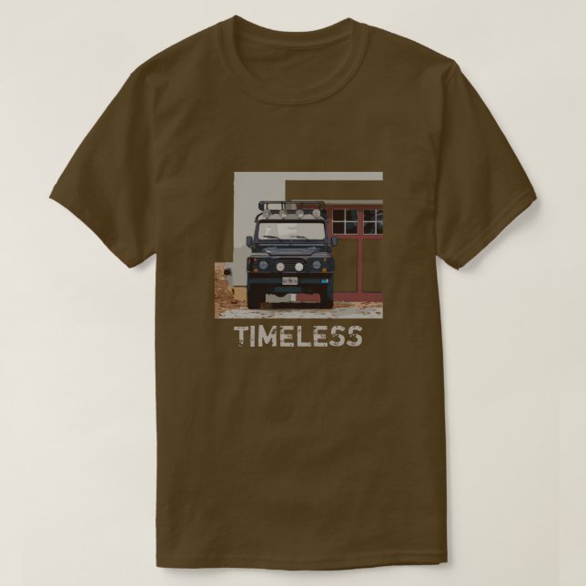 T-SHIRT SANS TEMPS (Design devant)