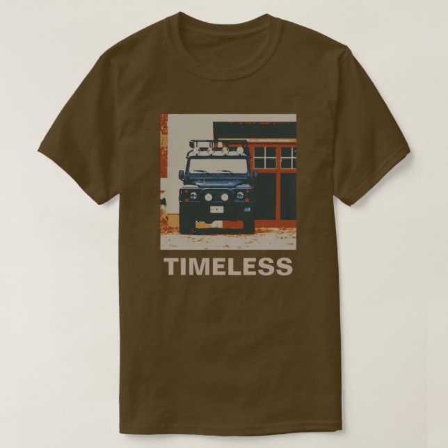 T-SHIRT SANS TEMPS (Design devant)