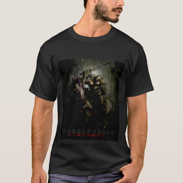 T-shirt sans tête de Horsman (Devant)